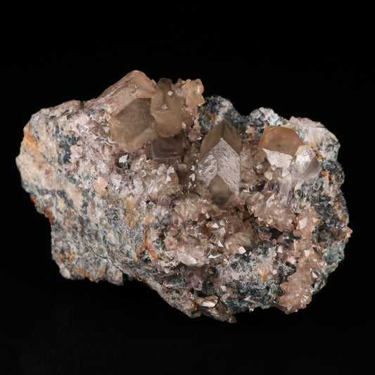 Smithsonite on Matrix