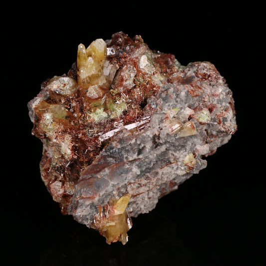 Mimetite on Matrix