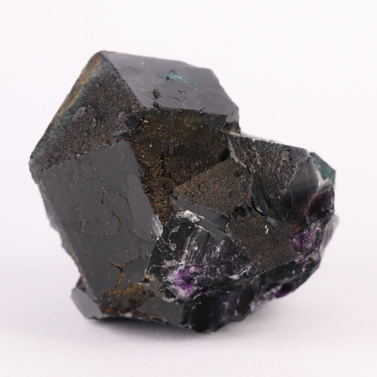 Fluorite Cluster