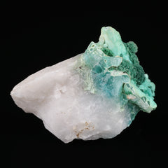 Quartz & Chrysocolla with Malachite