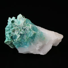 Quartz & Chrysocolla with Malachite