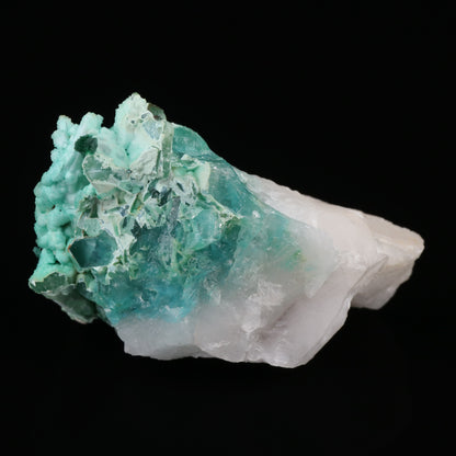 Quartz & Chrysocolla with Malachite