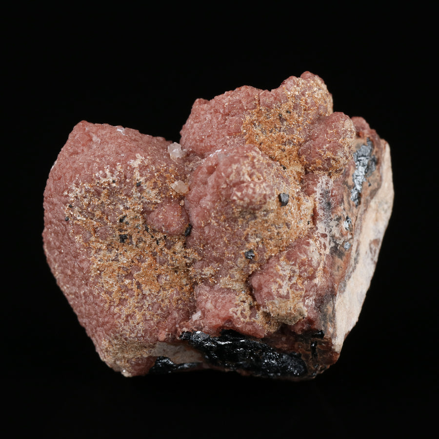 Andradite psm Hematite
