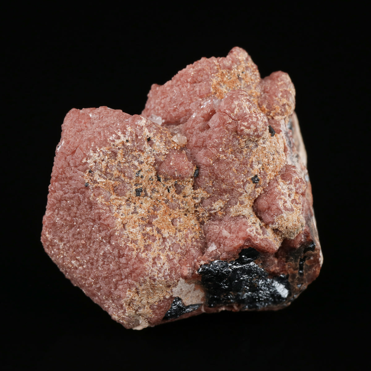 Andradite psm Hematite