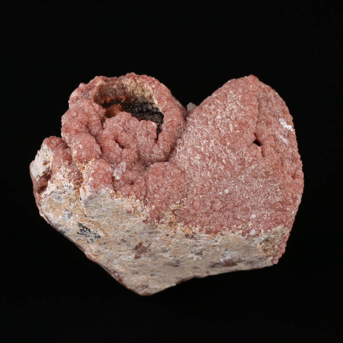 Andradite psm Hematite