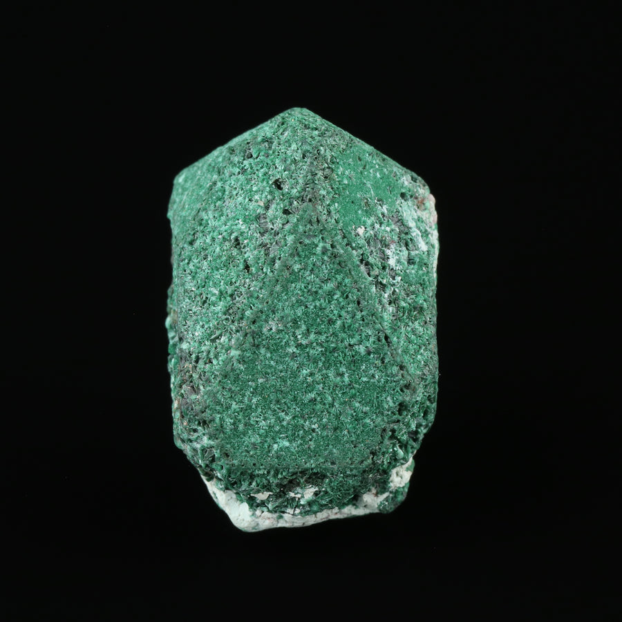 Malachite on Cuprite
