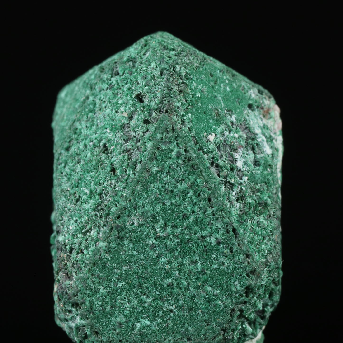 Malachite on Cuprite