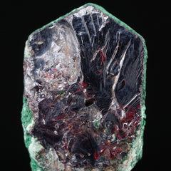 Malachite on Cuprite