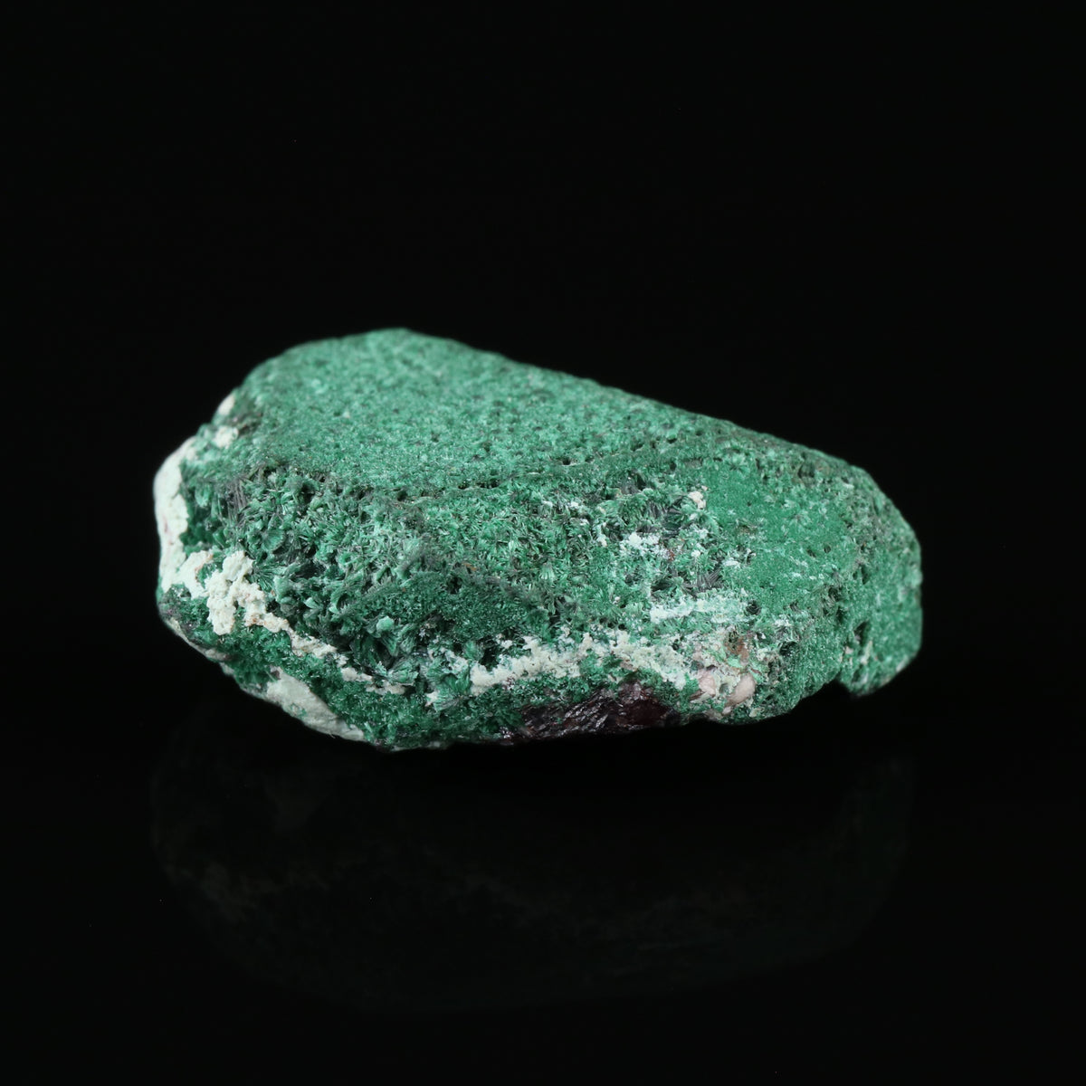 Malachite on Cuprite