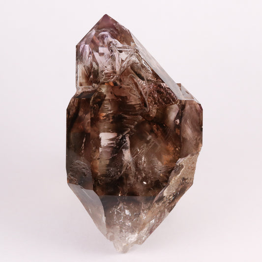 Smoky Amethyst Quartz (Gas Bubble)