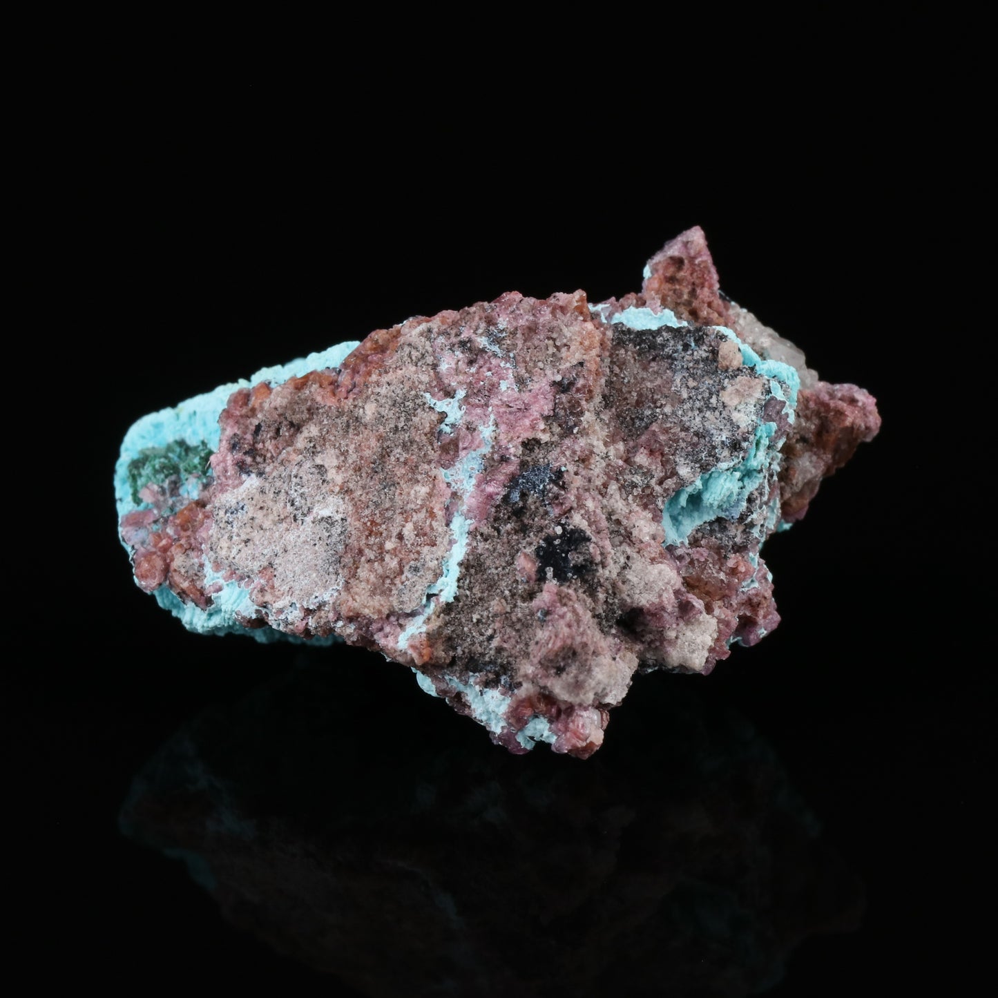 Chrysocolla psm Dolomite