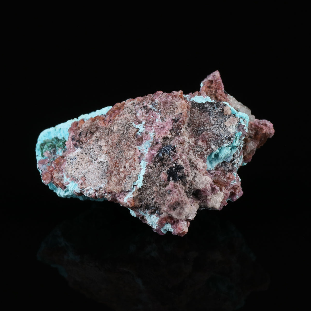 Chrysocolla psm Dolomite