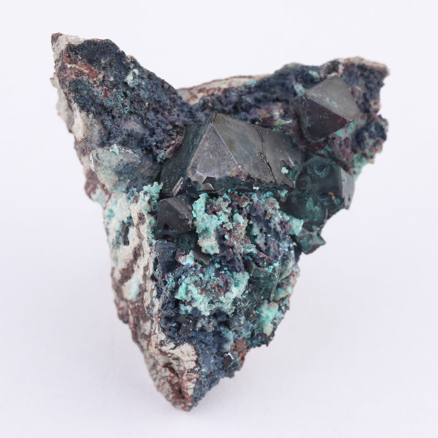 Chrysocolla & Cuprite