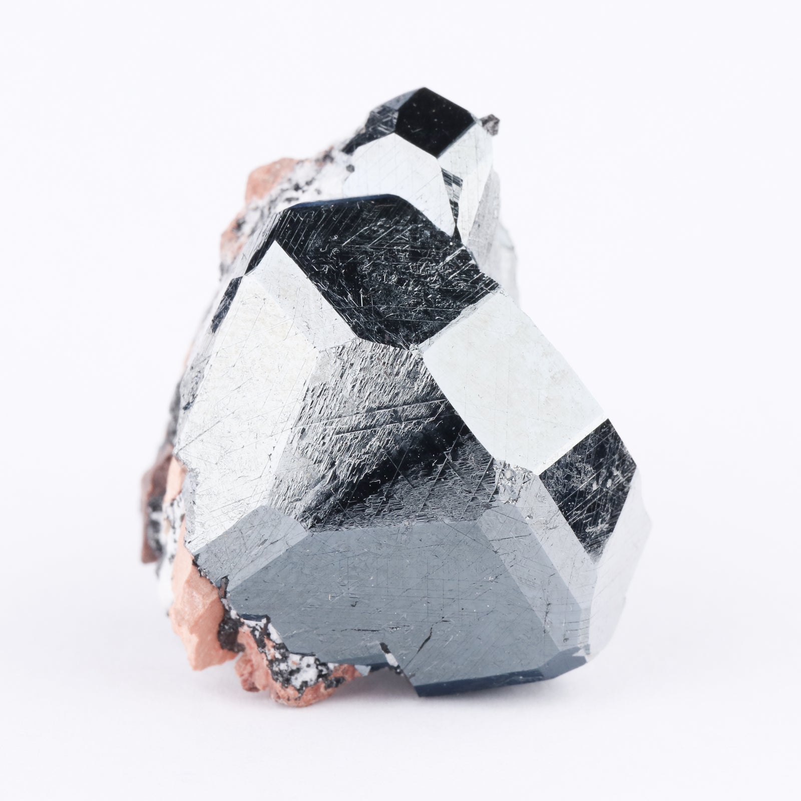 Hematite & Gaudefroyite