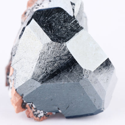Hematite & Gaudefroyite
