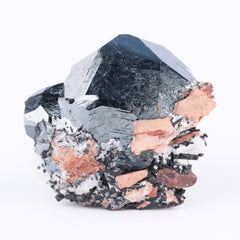 Hematite & Gaudefroyite