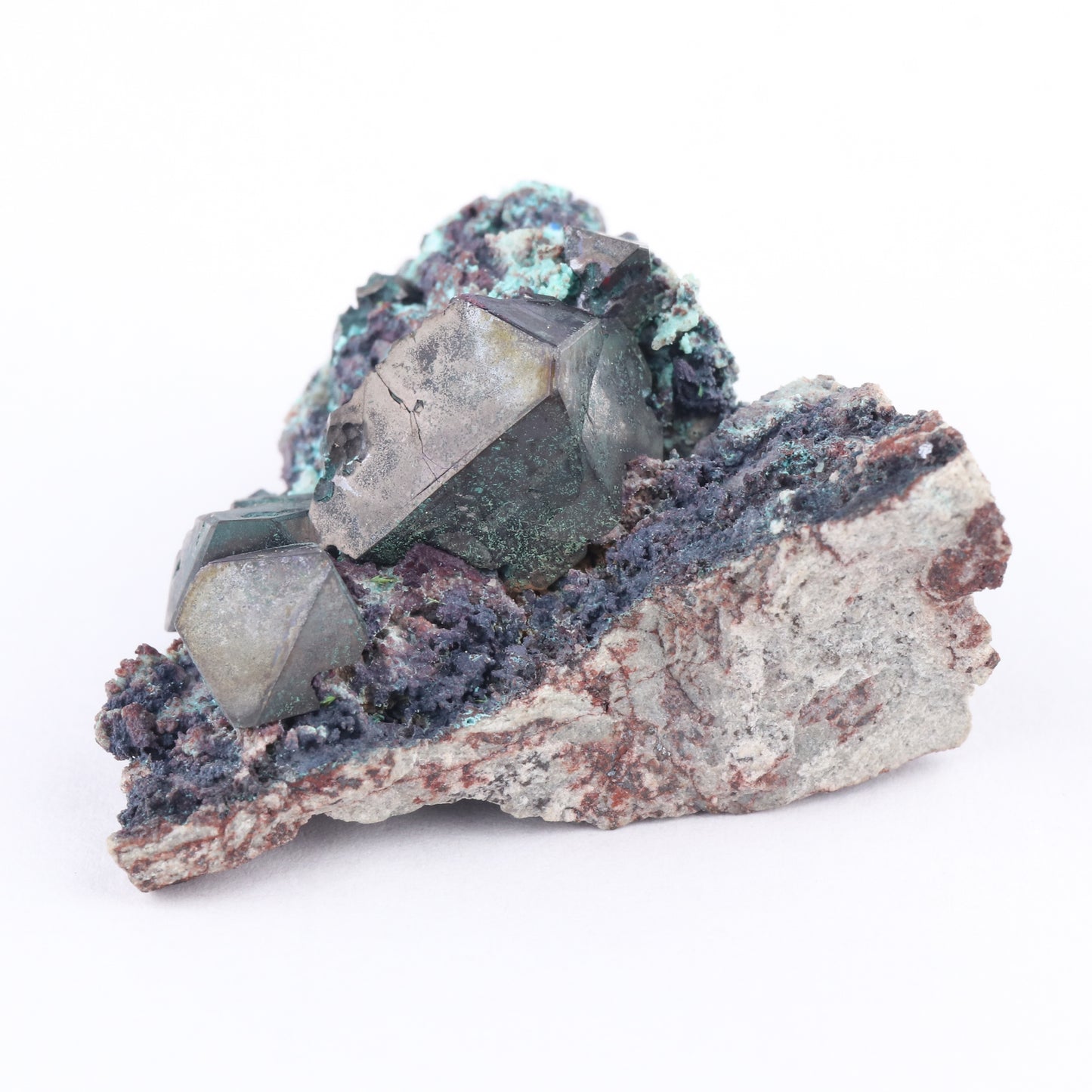 Chrysocolla & Cuprite