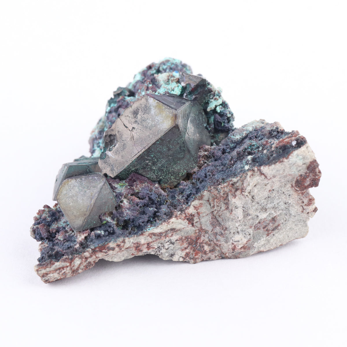 Chrysocolla & Cuprite