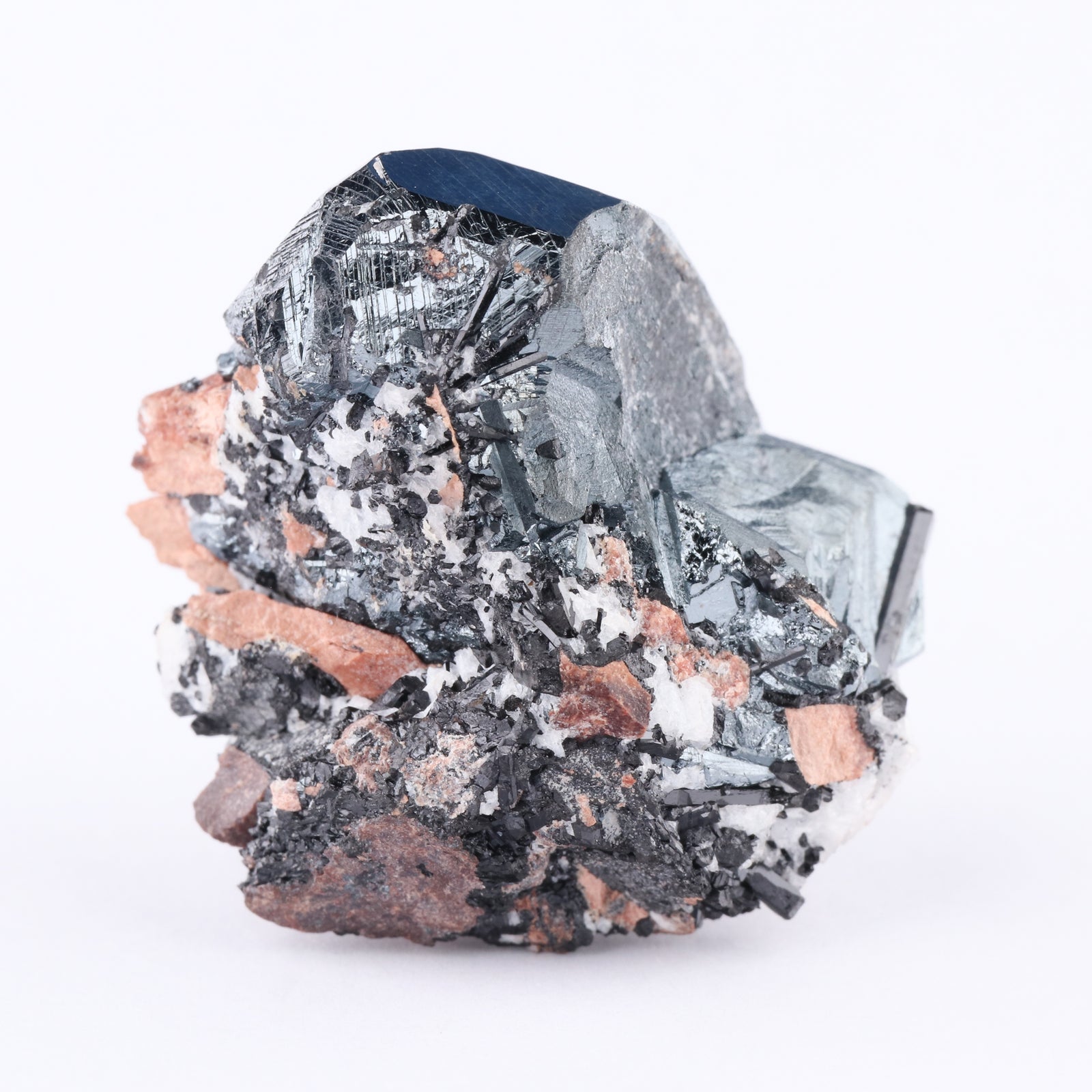 Hematite & Gaudefroyite