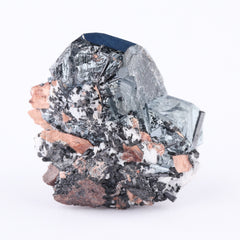 Hematite & Gaudefroyite