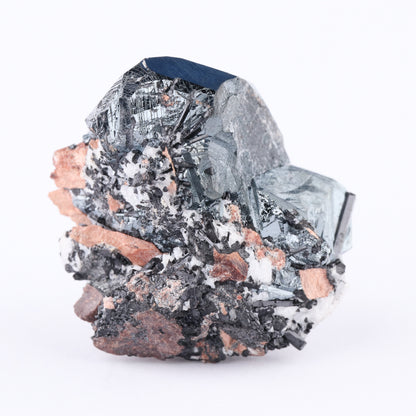 Hematite & Gaudefroyite
