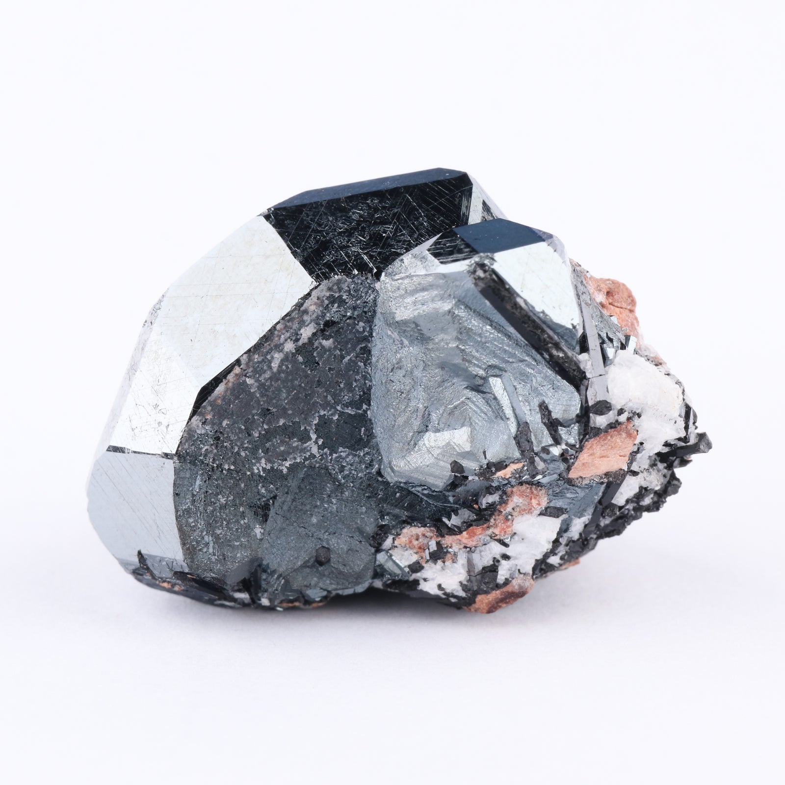 Hematite & Gaudefroyite