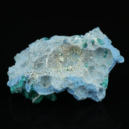 Dioptase on Shattuckite