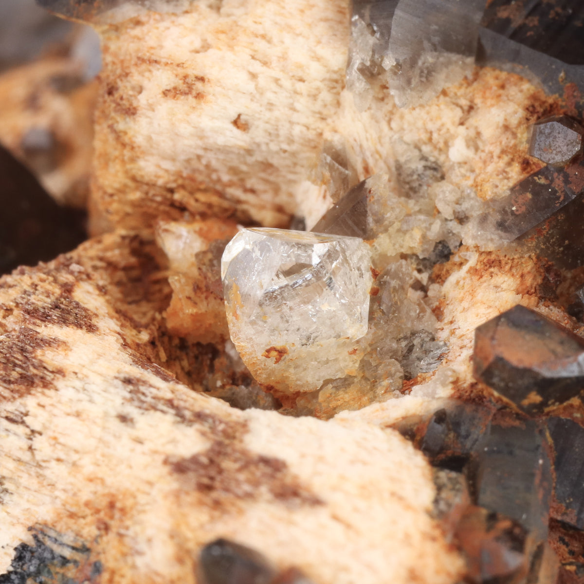Topaz & Schorl