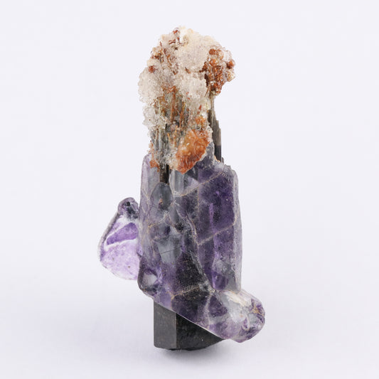 Fluorite & Opal-AN on Foitite
