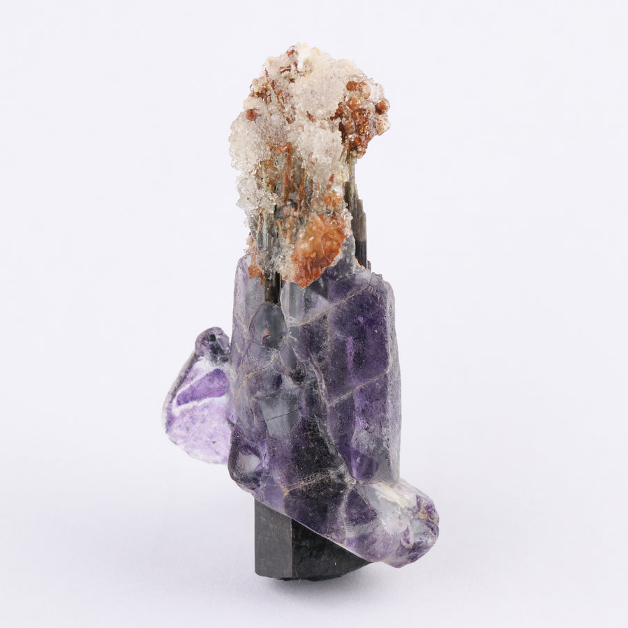 Fluorite & Opal-AN on Foitite
