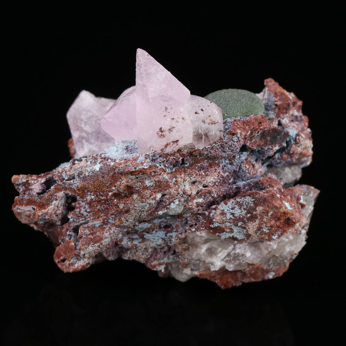 Kolwezite & Cobaltoan Calcite