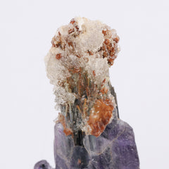 Fluorite & Opal-AN on Foitite