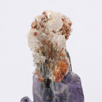 Fluorite & Opal-AN on Foitite