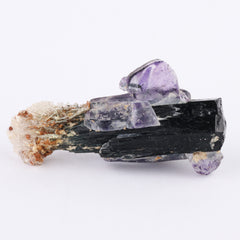 Fluorite & Opal-AN on Foitite