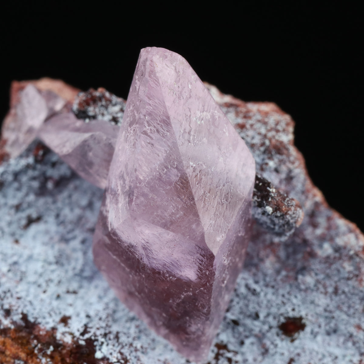 Cobaltoan Calcite & Plancheite