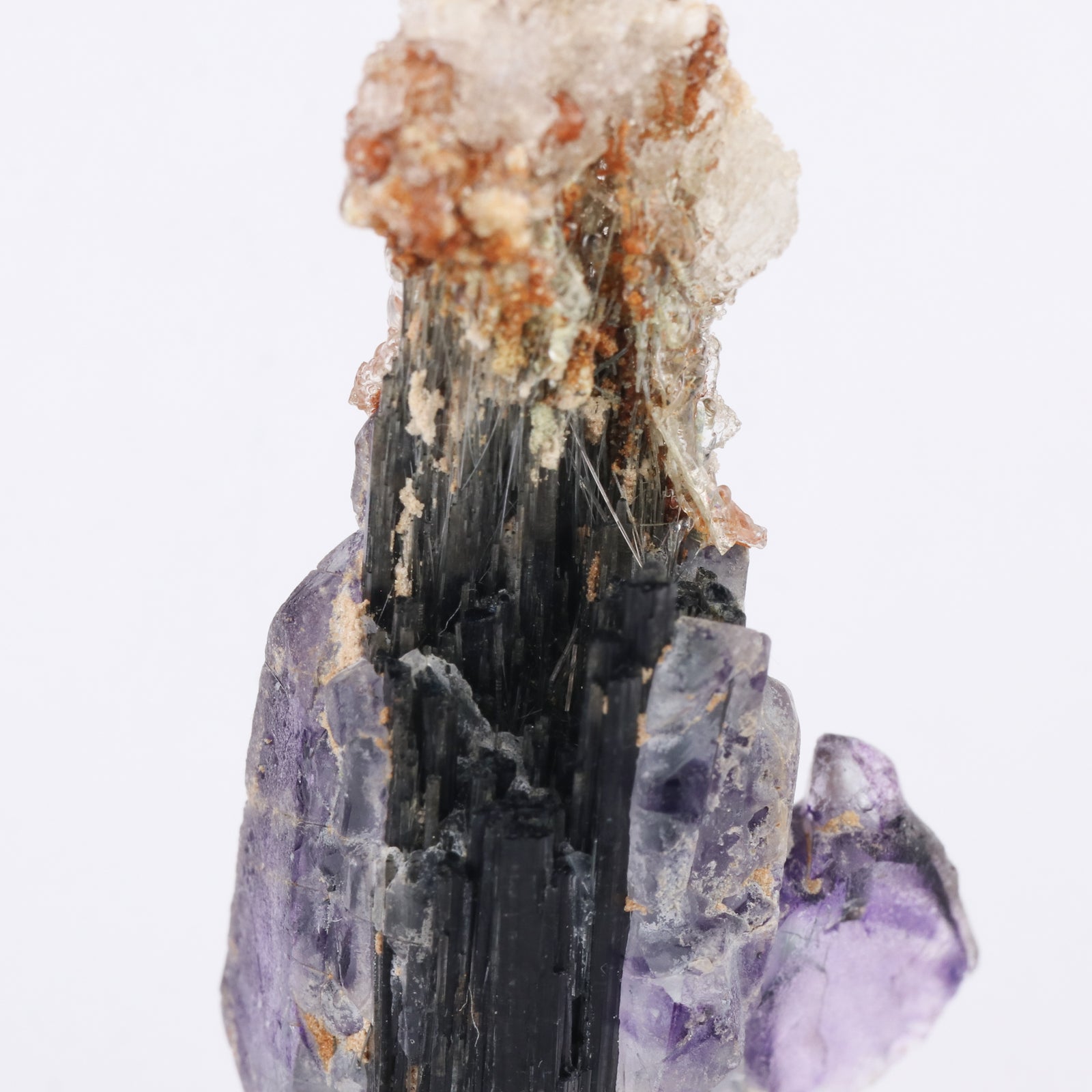 Fluorite & Opal-AN on Foitite