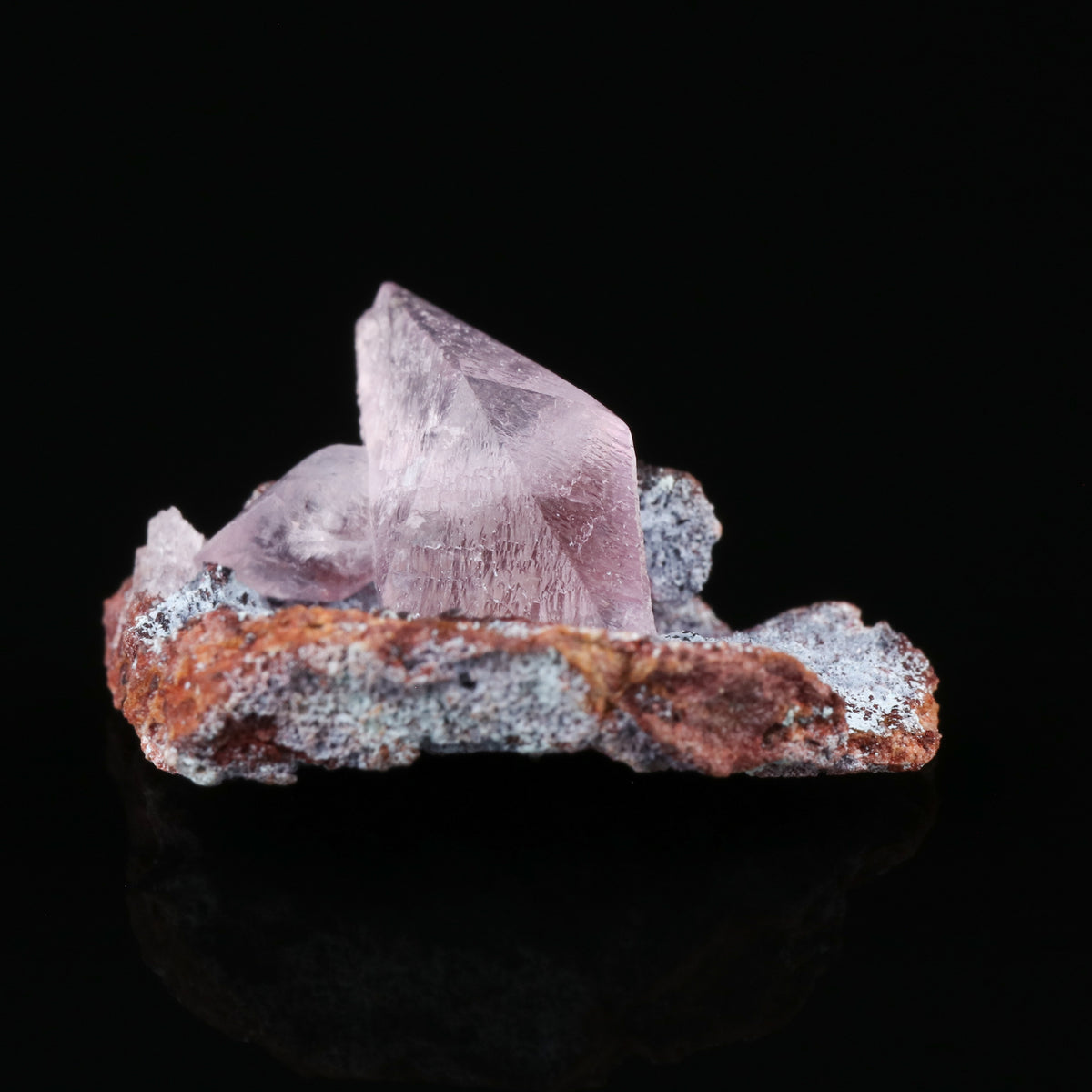 Cobaltoan Calcite & Plancheite