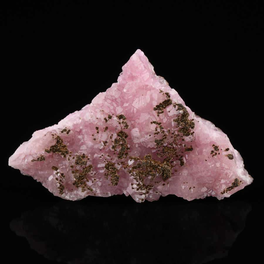 Kolwezite on Cobaltoan Calcite