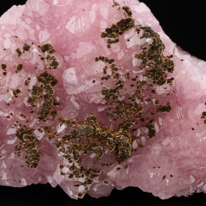 Kolwezite on Cobaltoan Calcite