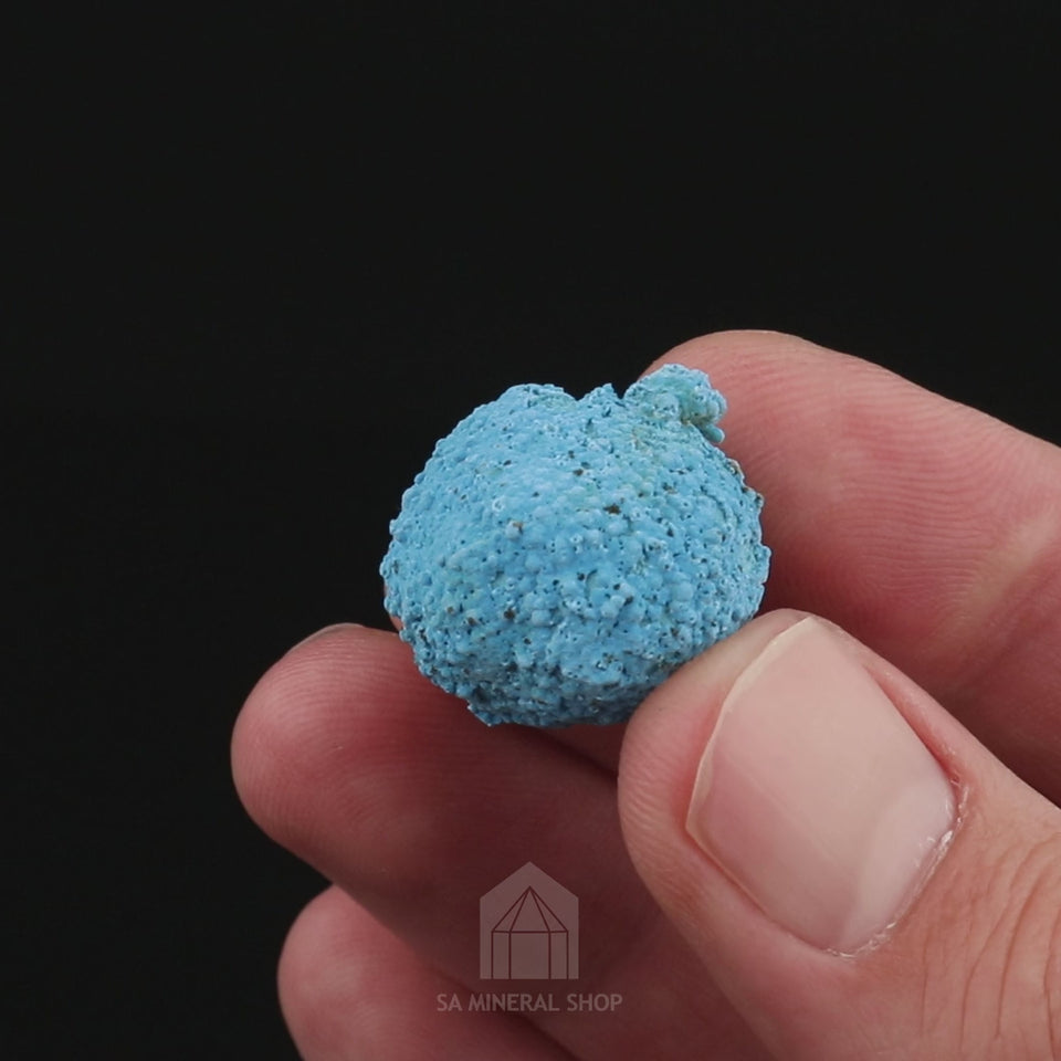 Shattuckite - video 1