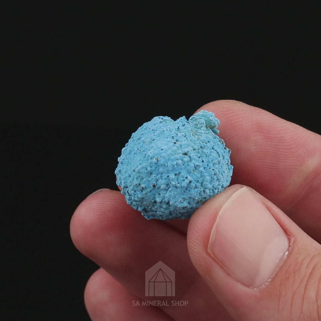 Shattuckite - video 1