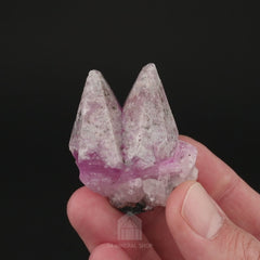 Cobaltoan Calcite - video 1