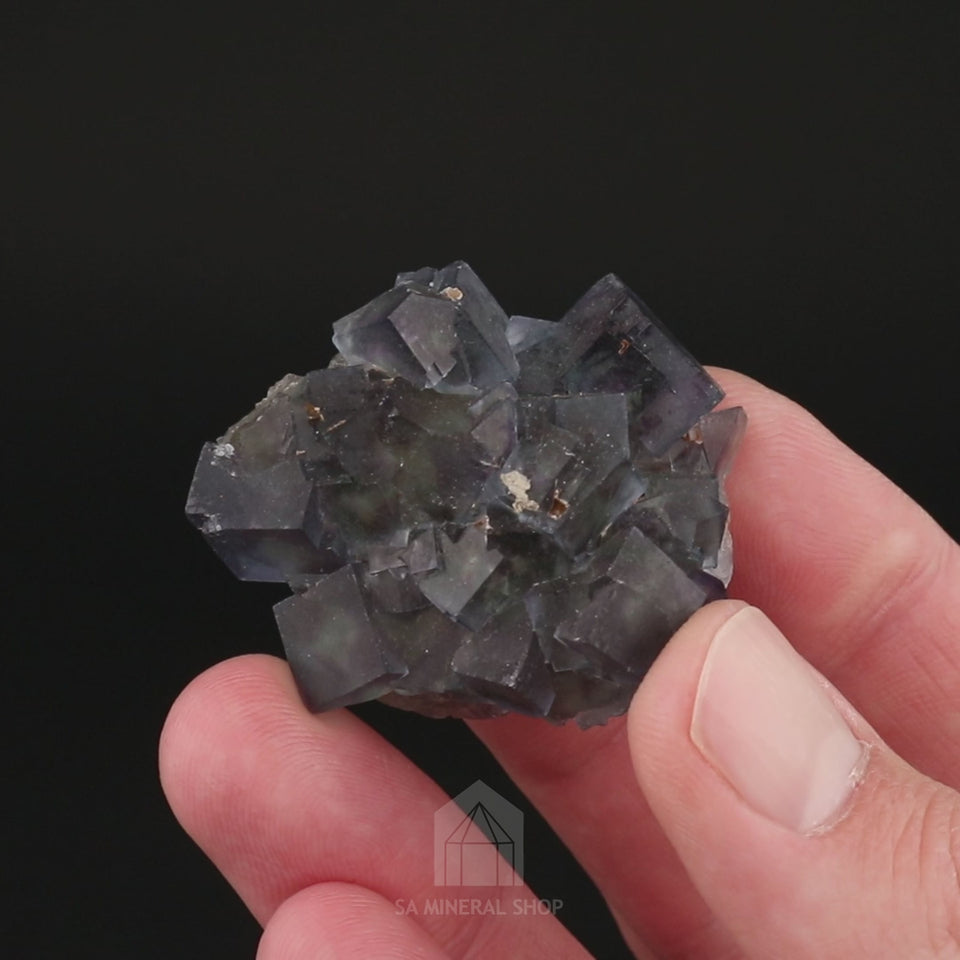 Fluorite Cluster - video 1