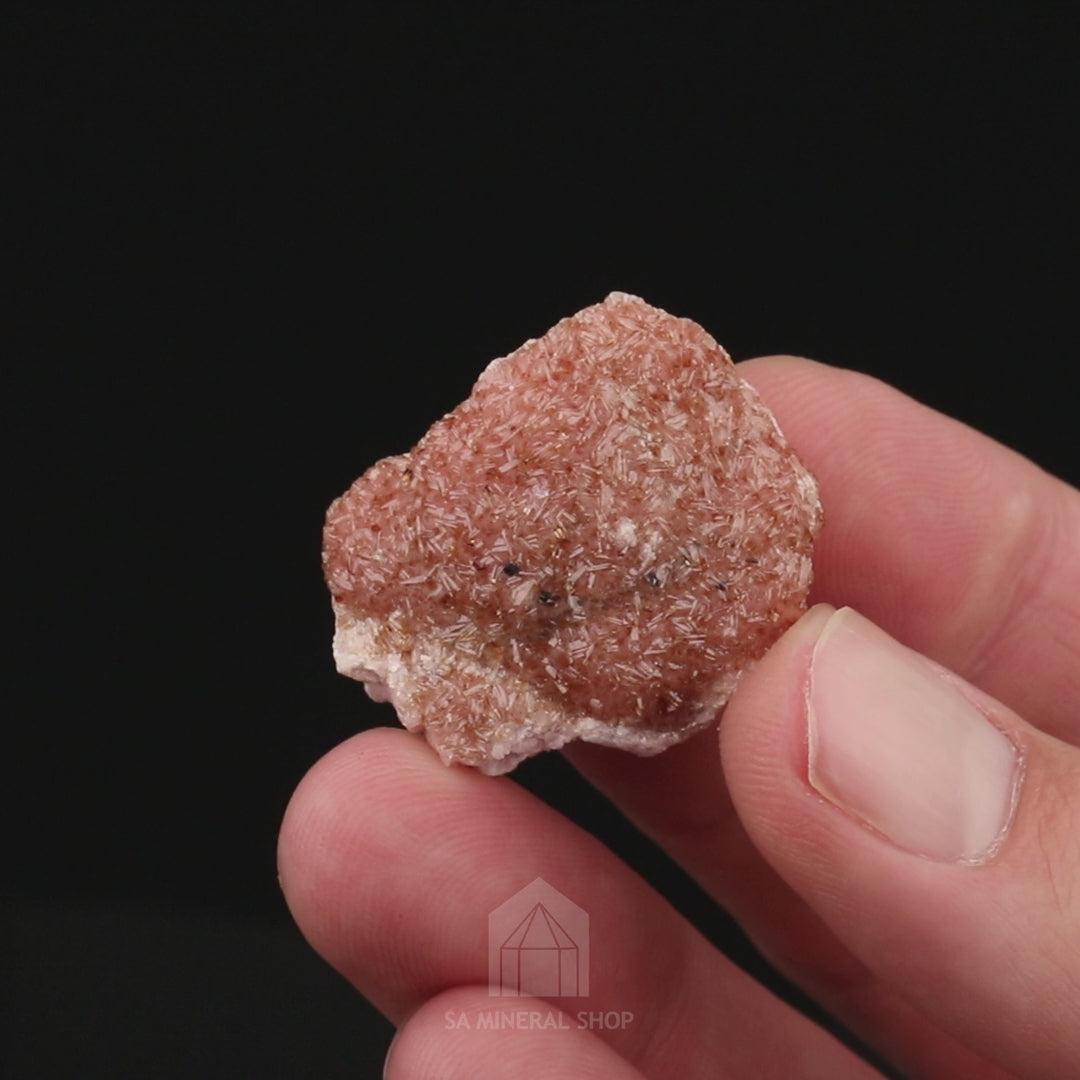Shigaite, Rhodochrosite - video 1