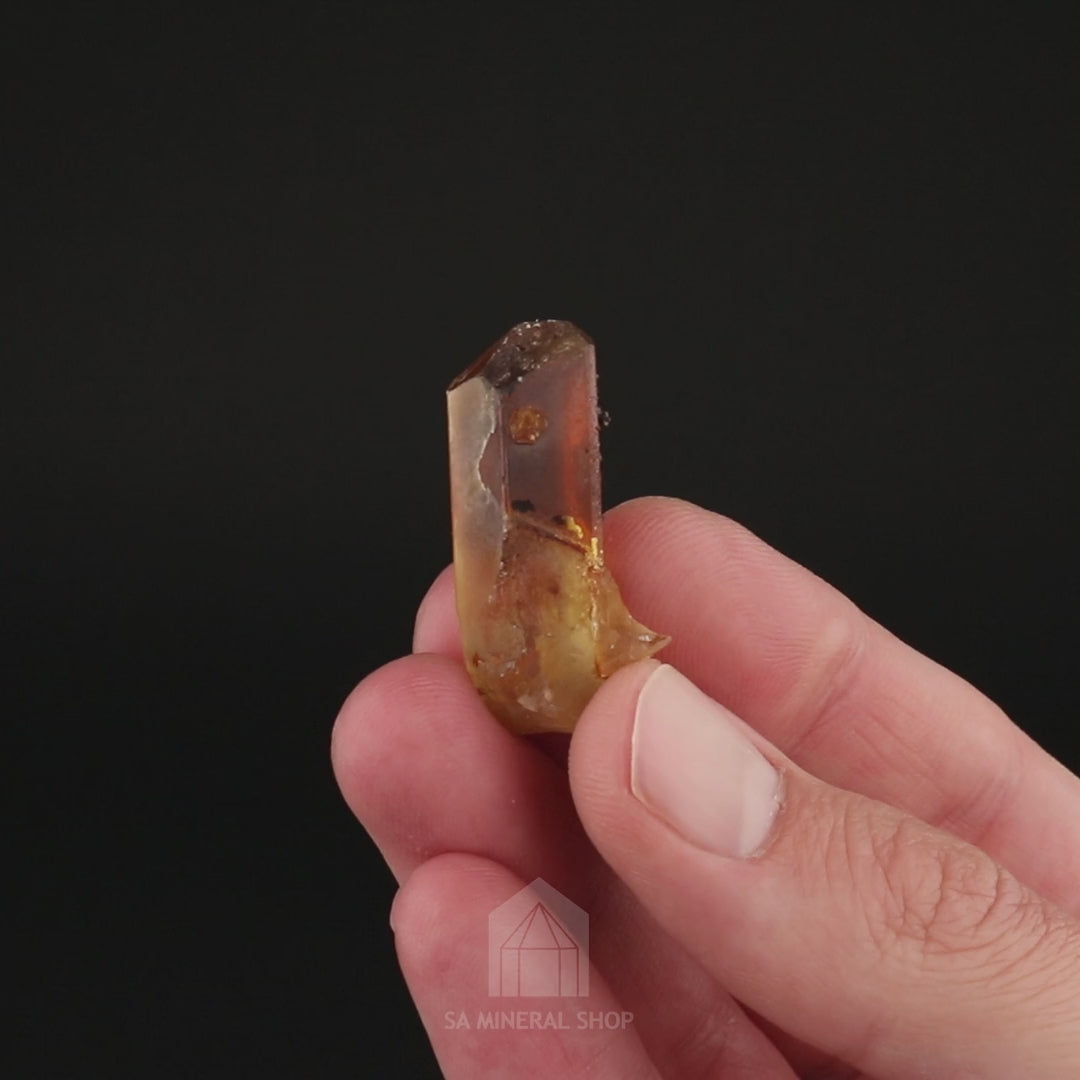 Baryte — video 1