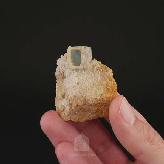 Fluorite & Quartz — video 1