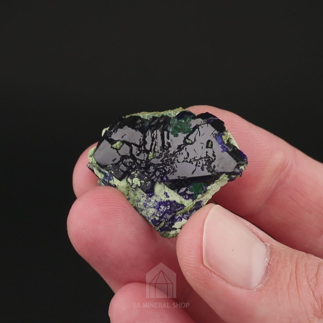 Azurite — video 1