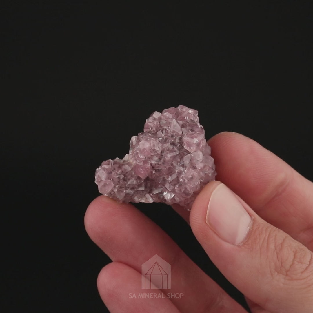 Cobaltoan Smithsonite — video 1