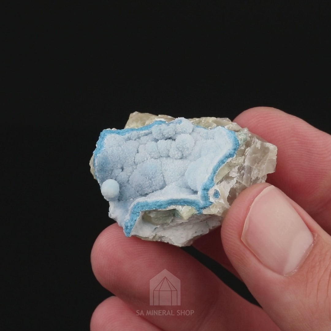 Quartz, Shttuckite - video 1