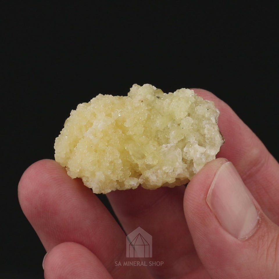 Thaumasite - video 1
